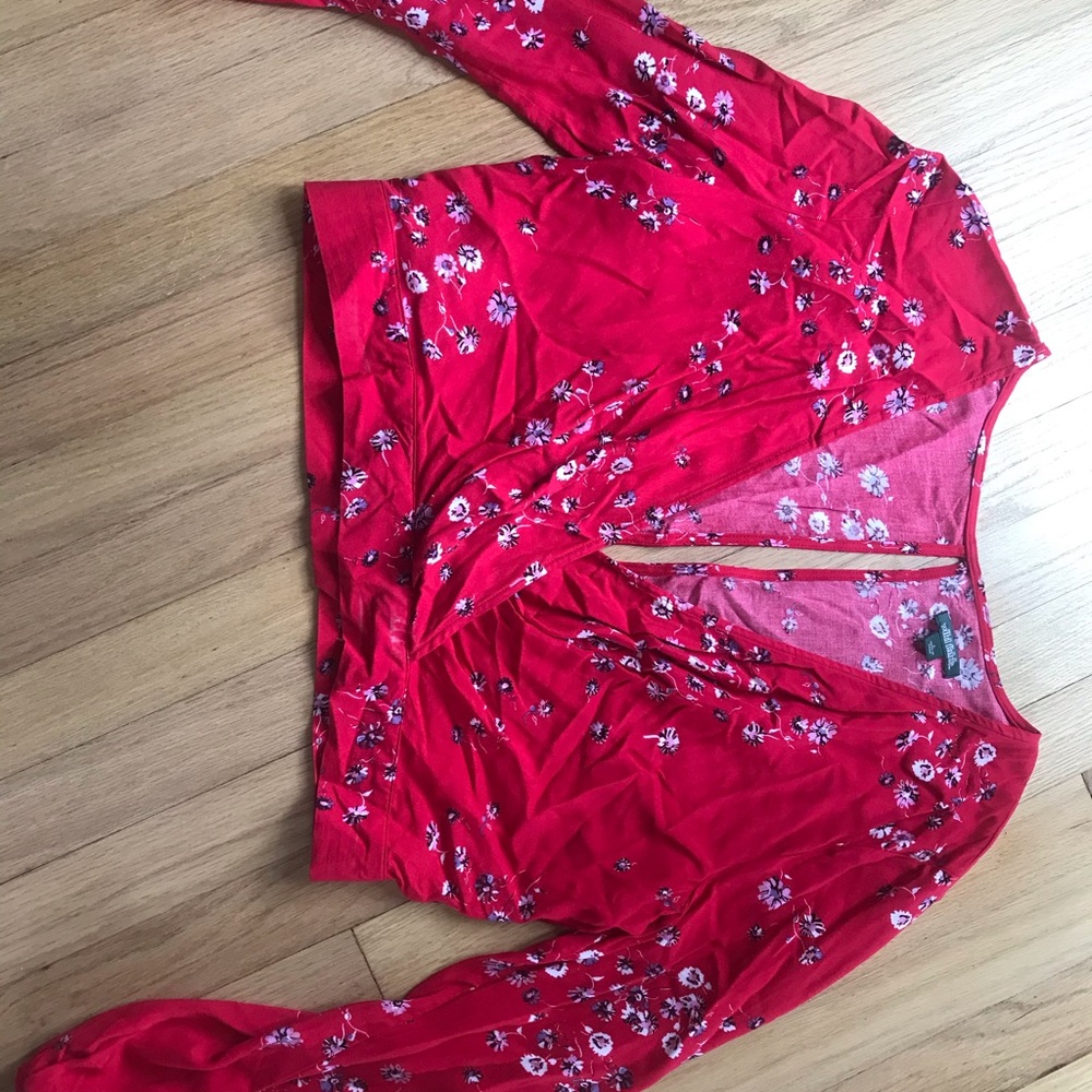 Wild Fable crop blouse